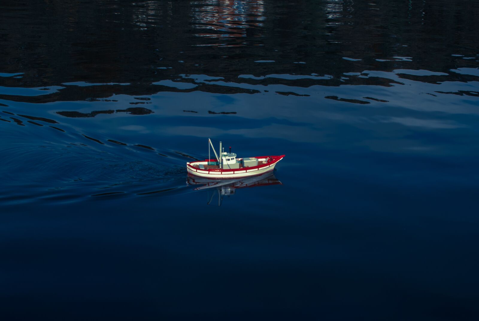 Nikon D80 sample photo. Boat, model photography