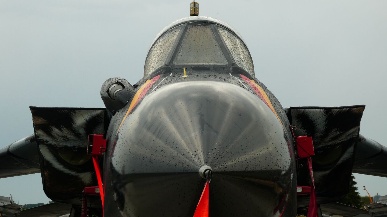 Panasonic DMC-TZ81 sample photo. Bundeswehr, fighter jet, panavia photography