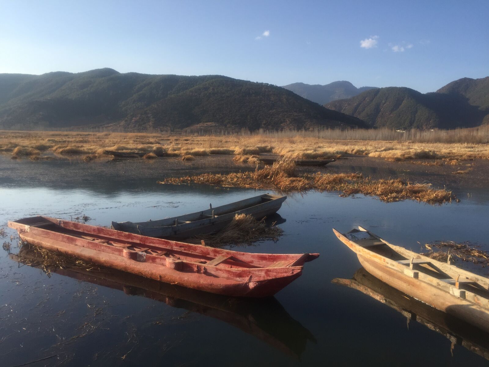 Apple iPhone 6 sample photo. Scenery, lugu lake, 泸沽湖 photography