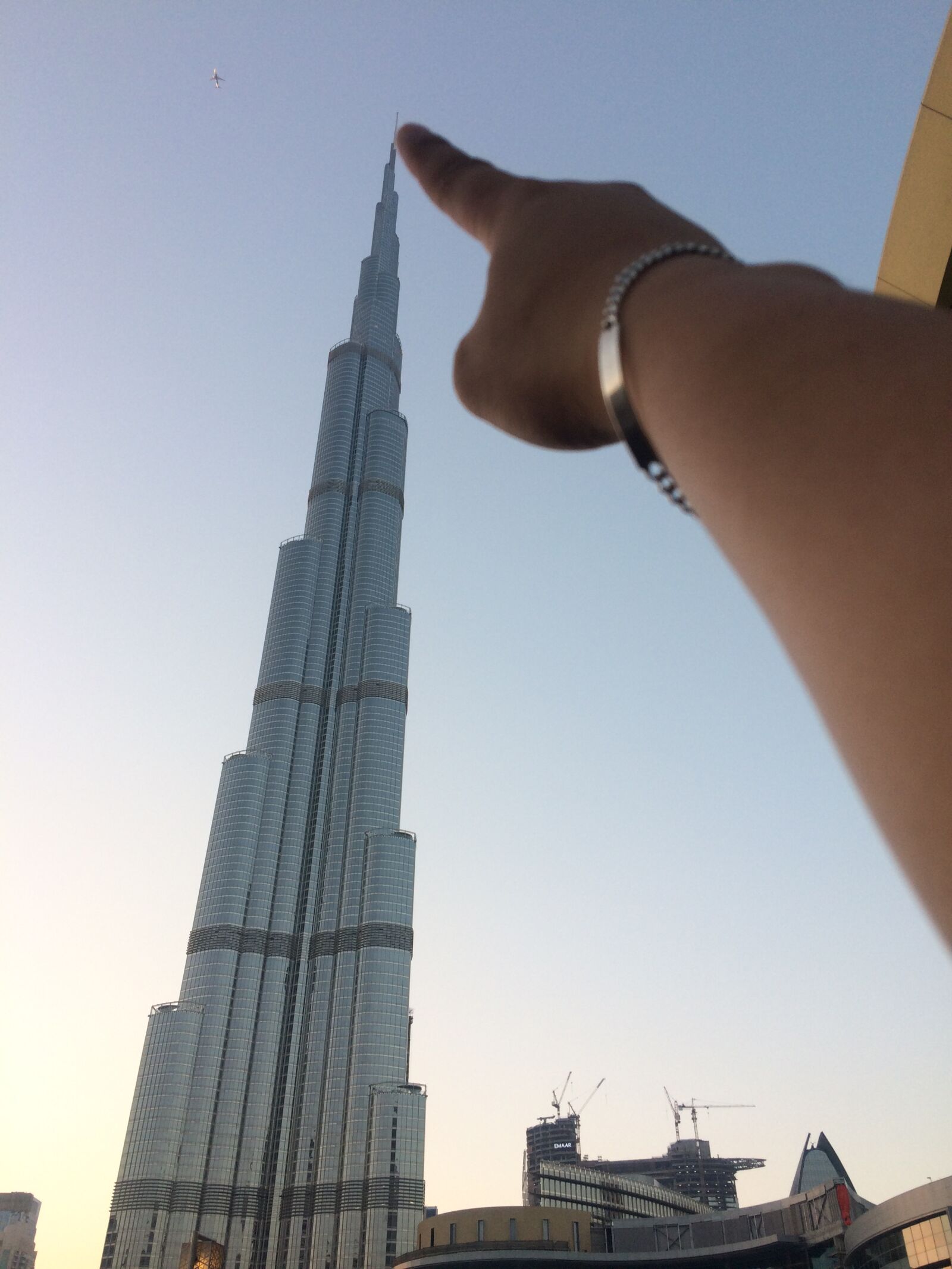 iPhone 5s back camera 4.15mm f/2.2 sample photo. Burj, khalifa, dubai, in photography
