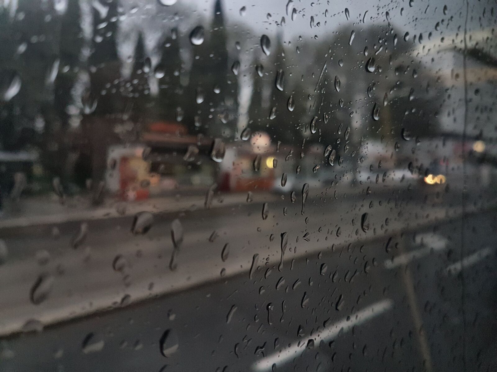 Samsung Galaxy S7 Edge sample photo. Croatia, negative, thoughts, rain photography
