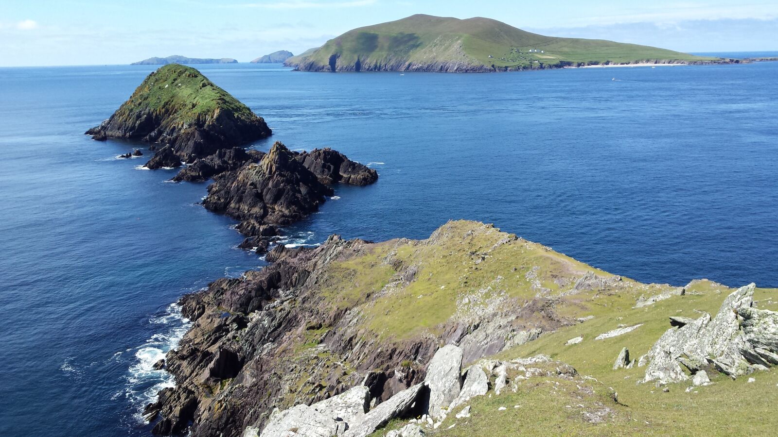 Samsung Galaxy S4 sample photo. Sea, ireland, ocean photography
