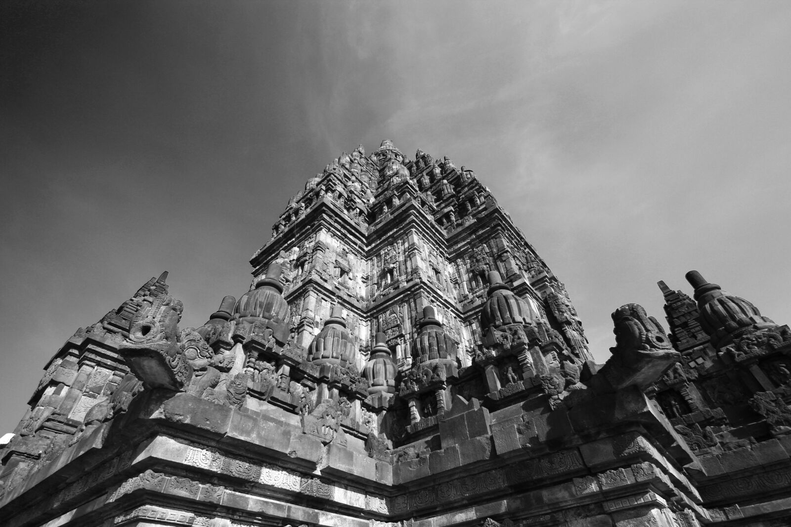 Canon EOS 60D sample photo. Grey, sculpture, of, prambanan photography