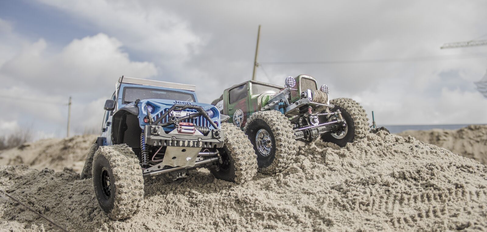 Canon EOS 60D sample photo. Rc, jeep, jeep rubicon photography