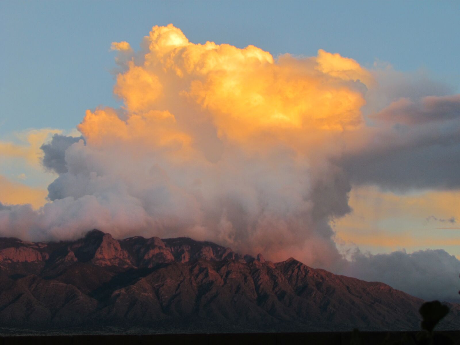 Canon PowerShot SX30 IS sample photo. New mexico sky, sandias photography