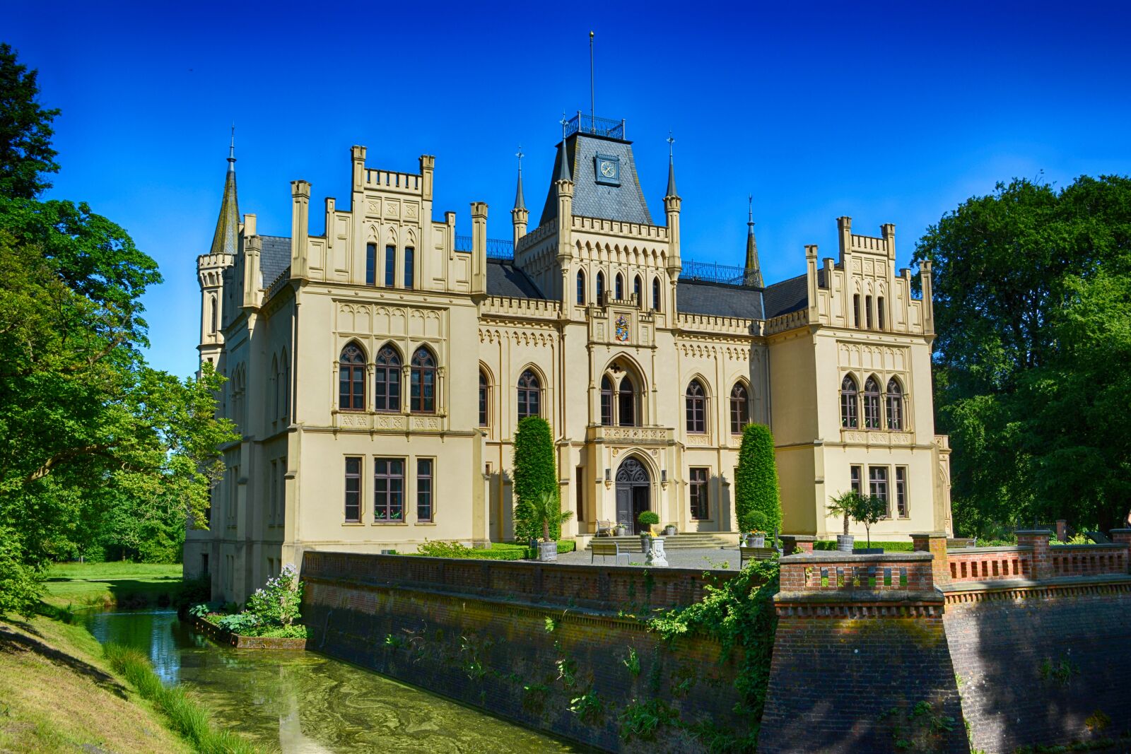 Nikon D5200 sample photo. Castle, castle evenburg, evenburg photography