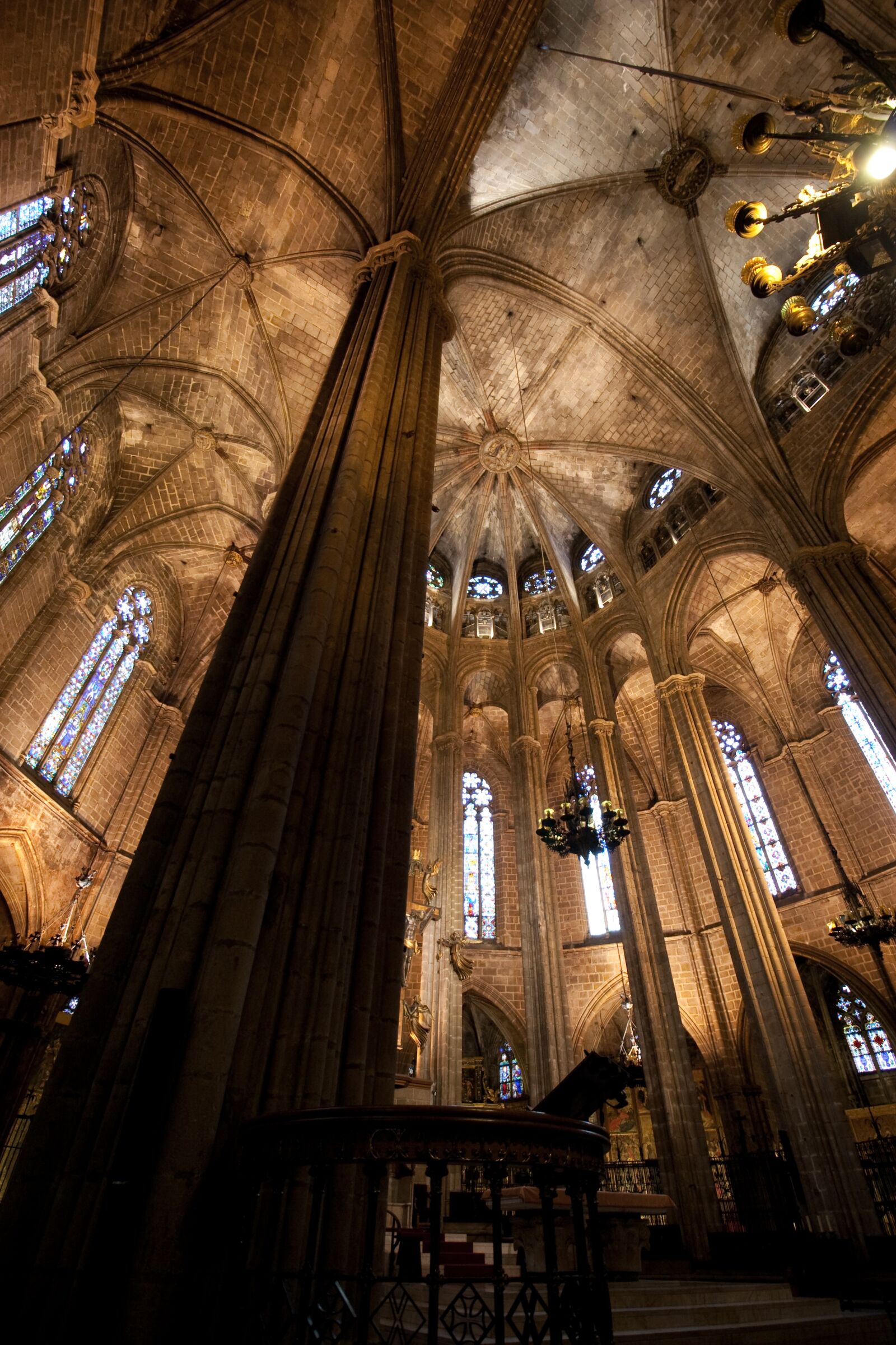 Canon EOS 30D sample photo. Barcelona, gothic, cathedral photography