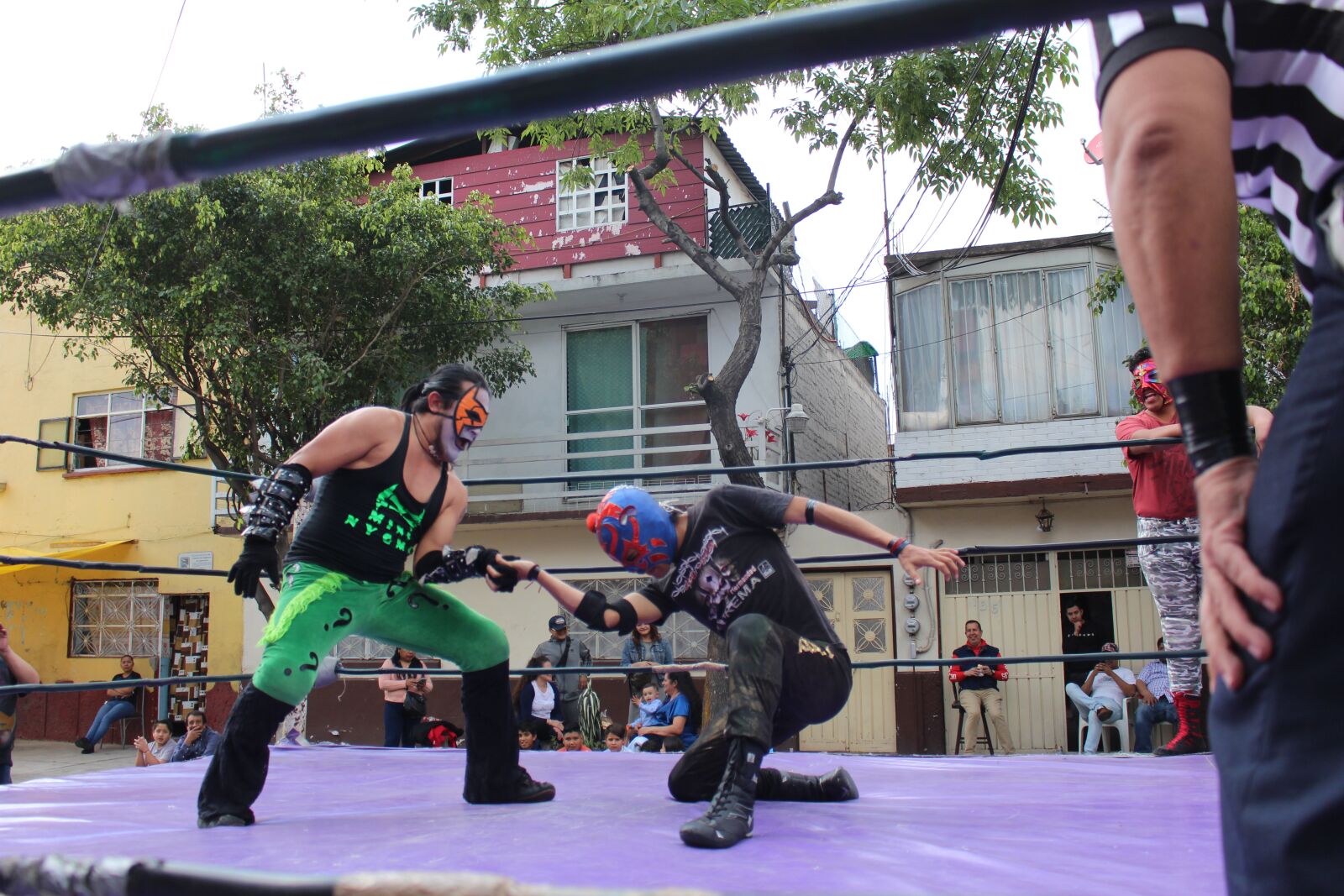 Canon EOS 700D (EOS Rebel T5i / EOS Kiss X7i) sample photo. Wrestling, cdmx, fighter photography