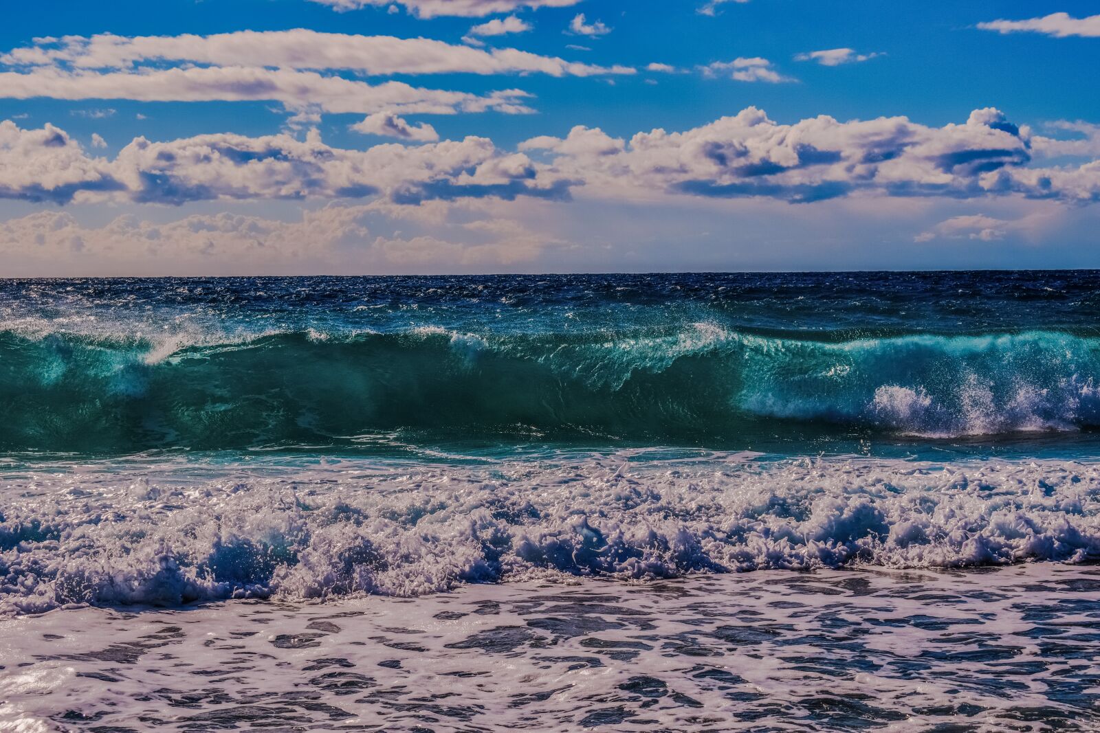 Nikon D3300 sample photo. Wave, foam, spray photography