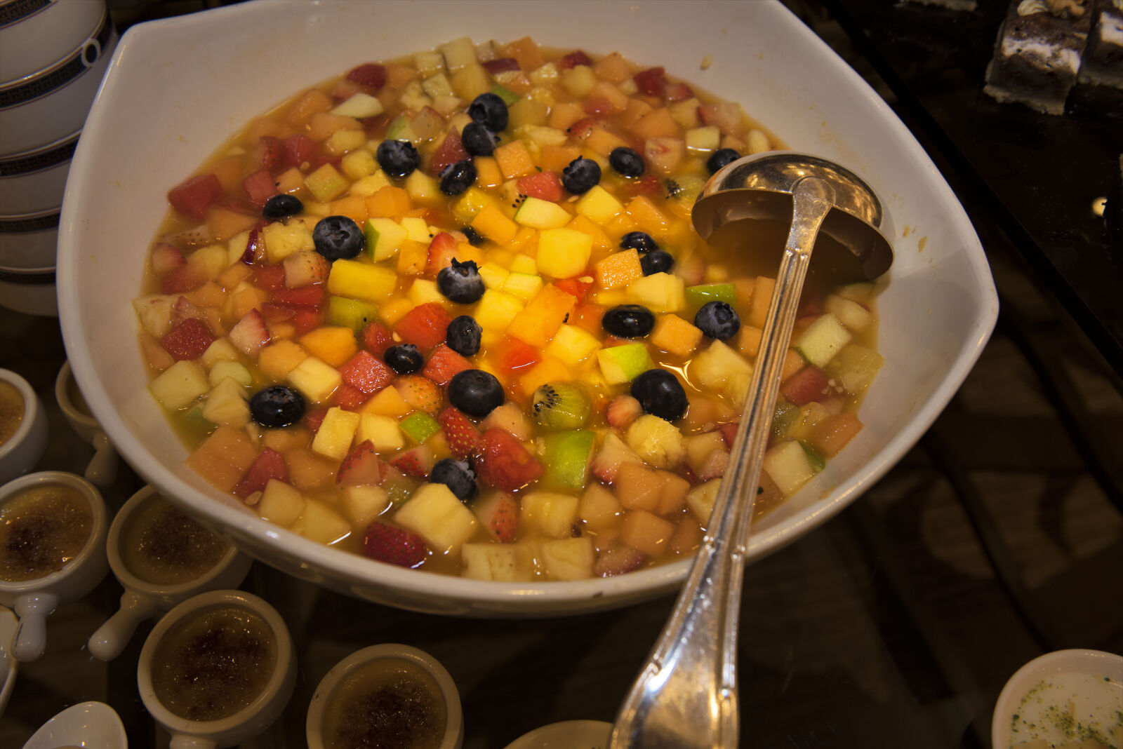 Nikon D750 sample photo. Food, fruit, salad, pudding photography