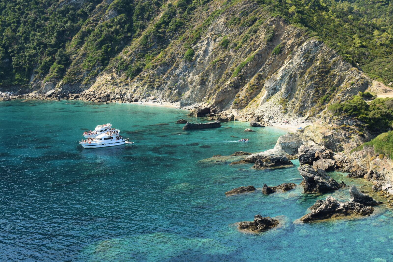 Nikon D3300 sample photo. Greece, skopelos, kastri photography