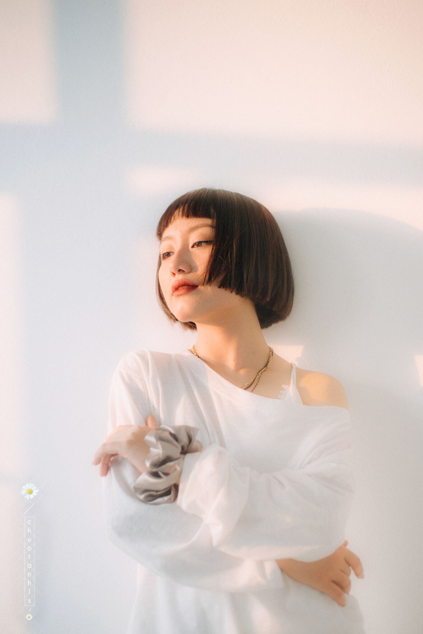 Nikon D750 sample photo. Girl, alone, hair photography