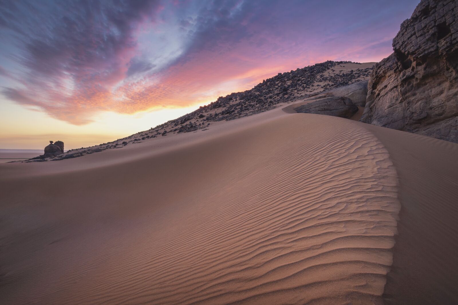 Nikon D5500 sample photo. Sand, desert, sahara photography