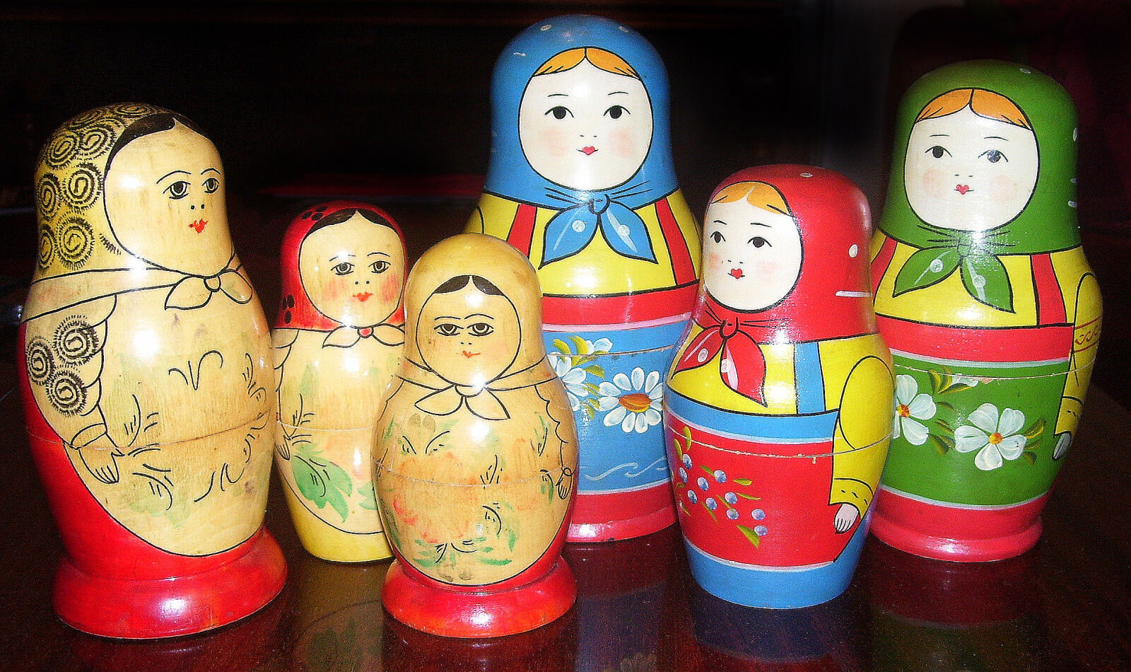 Kodak EASYSHARE C533 ZOOM DIGITAL CAMERA sample photo. Matr, matryoshka, doll, wooden photography