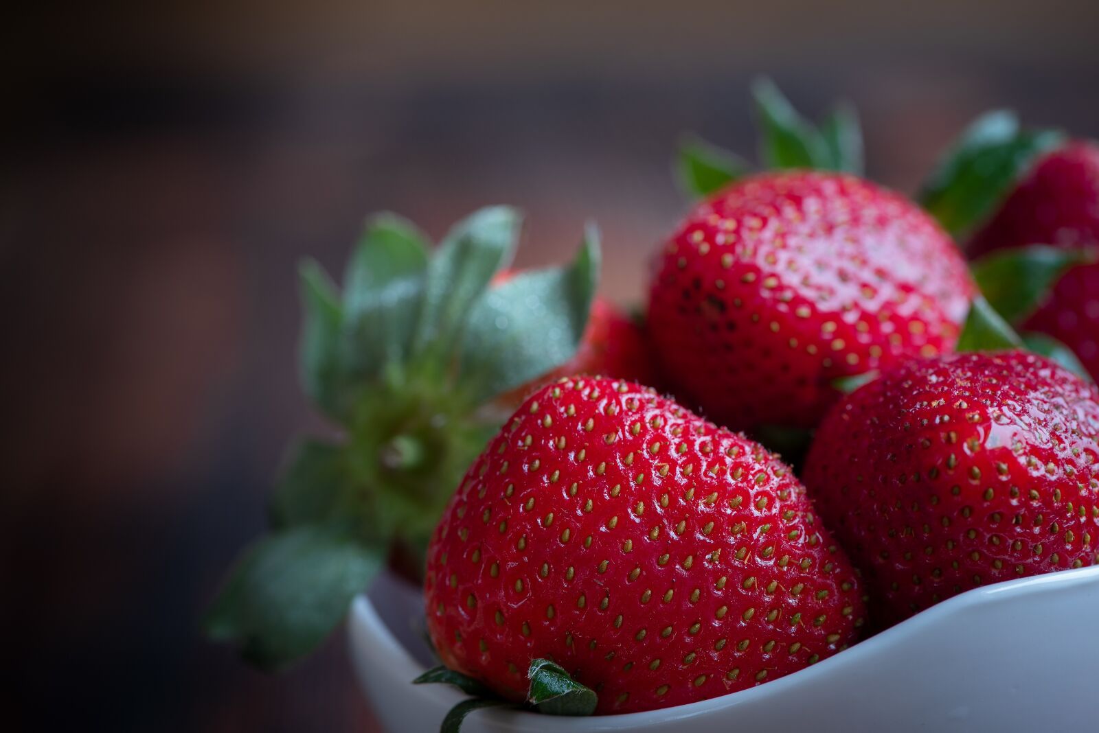 Nikon D750 sample photo. Strawberries, red, berries photography
