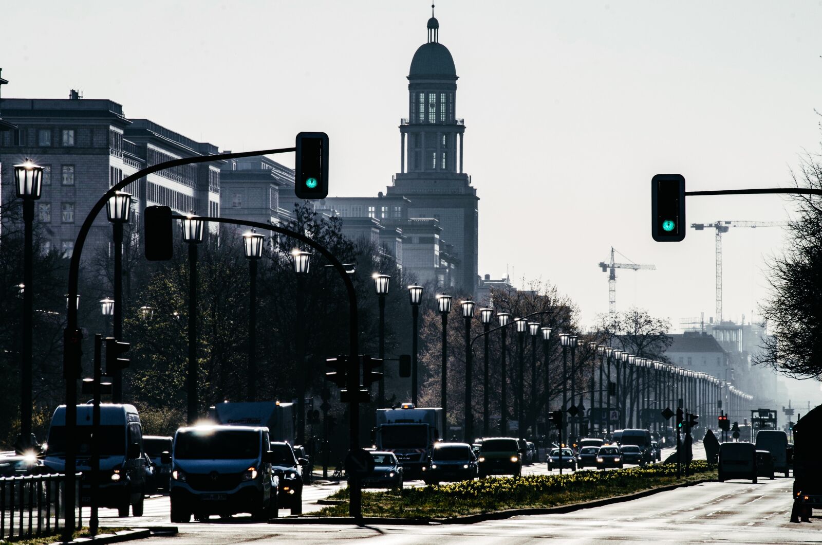 Pentax K-30 sample photo. Road, traffic, downtown photography