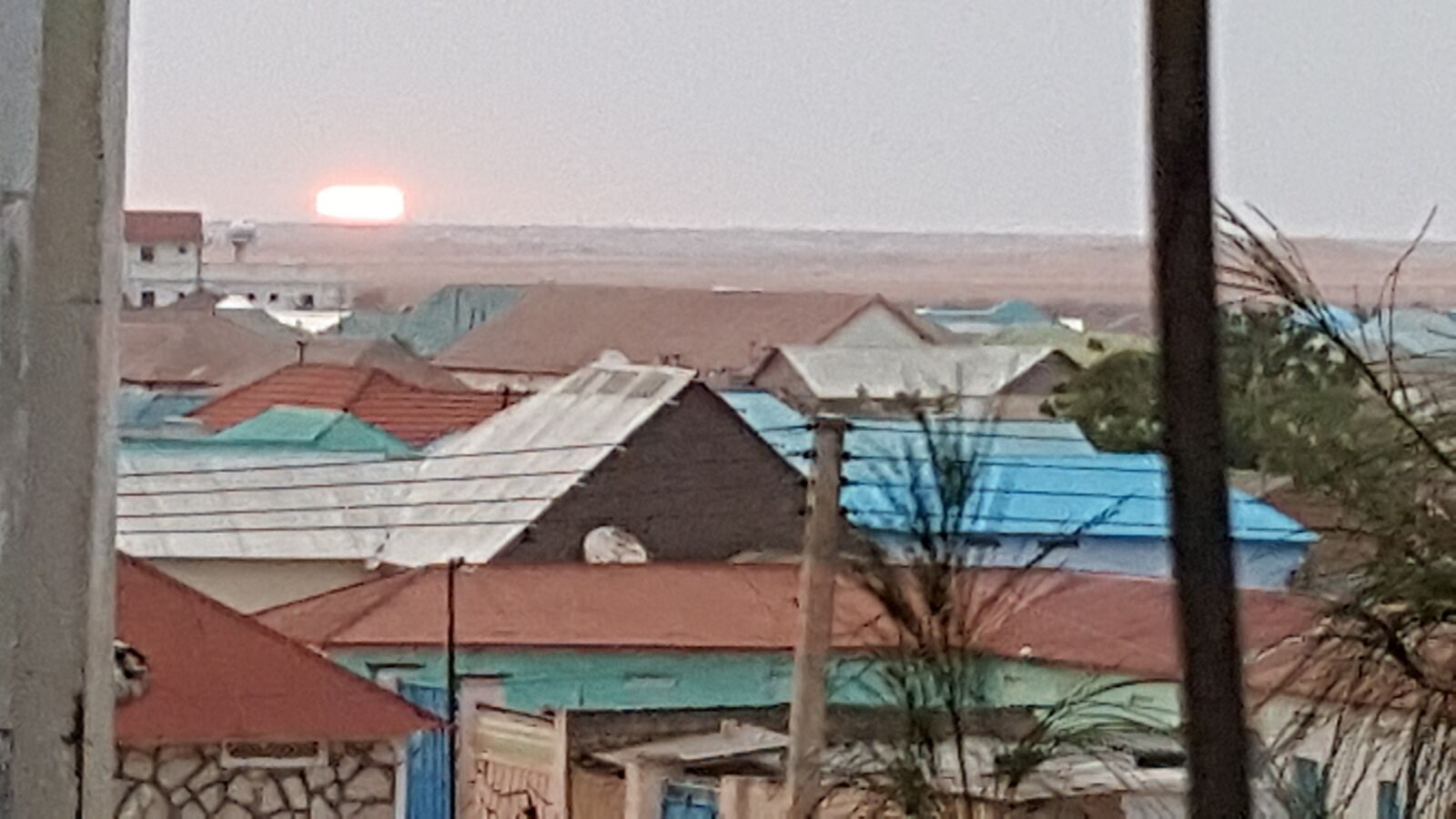 Samsung GALAXY S6 edge sample photo. Sunrise, somalia, dawn photography