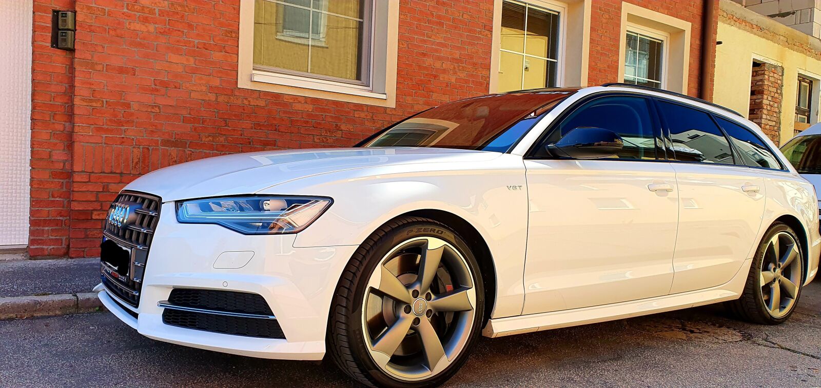Samsung SM-G973F sample photo. Audi, car, s6 photography