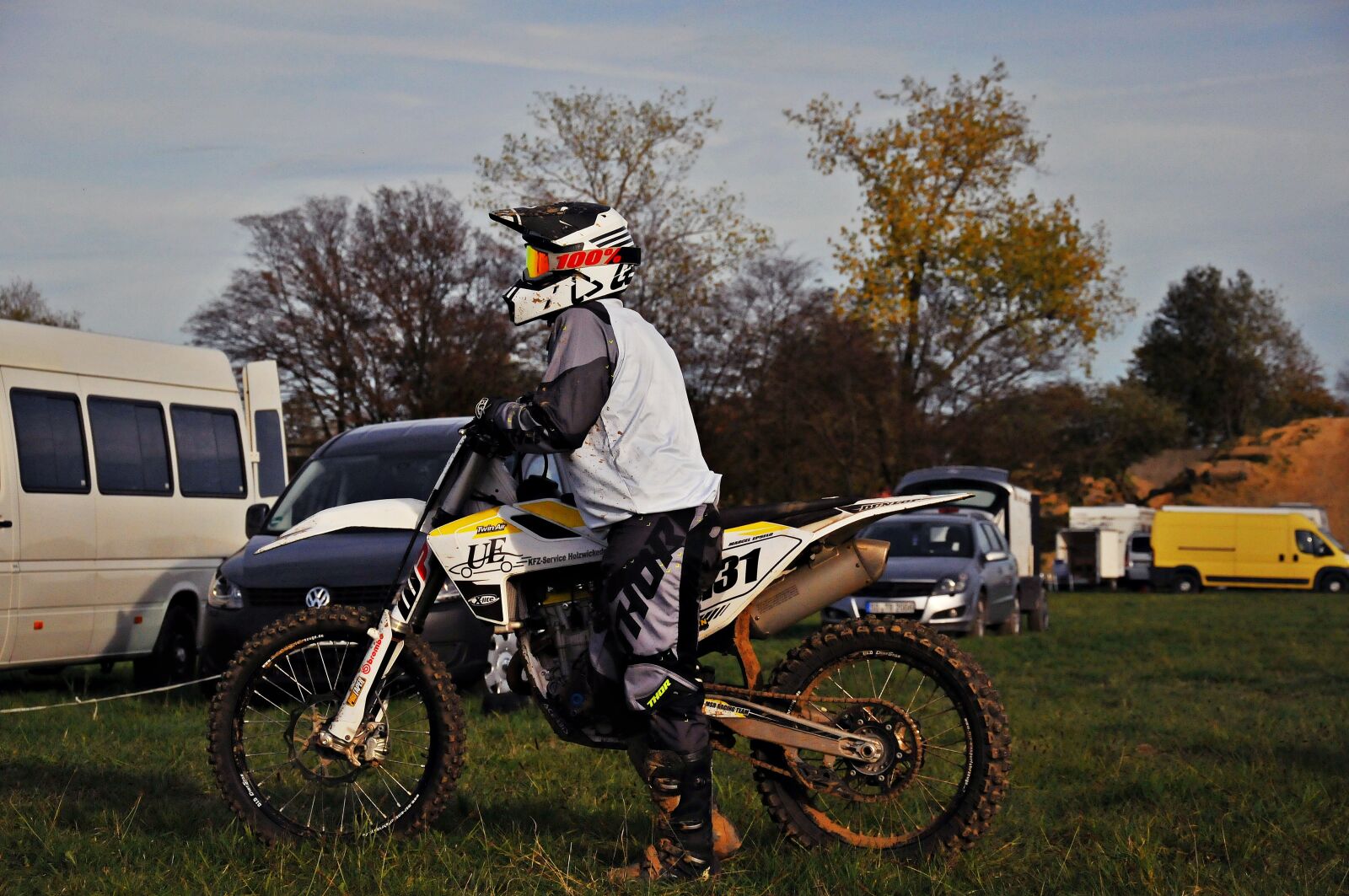 Nikon D300S sample photo. Motocross, bike, motorcycle photography