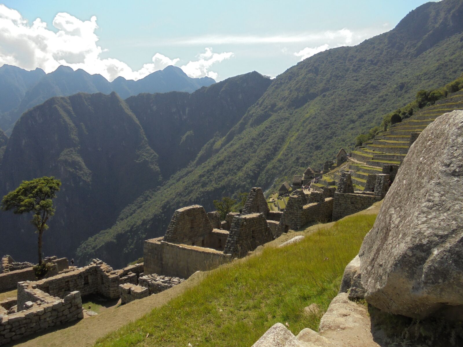 Sony Cyber-shot DSC-W810 sample photo. Inca, inca trail, peru photography