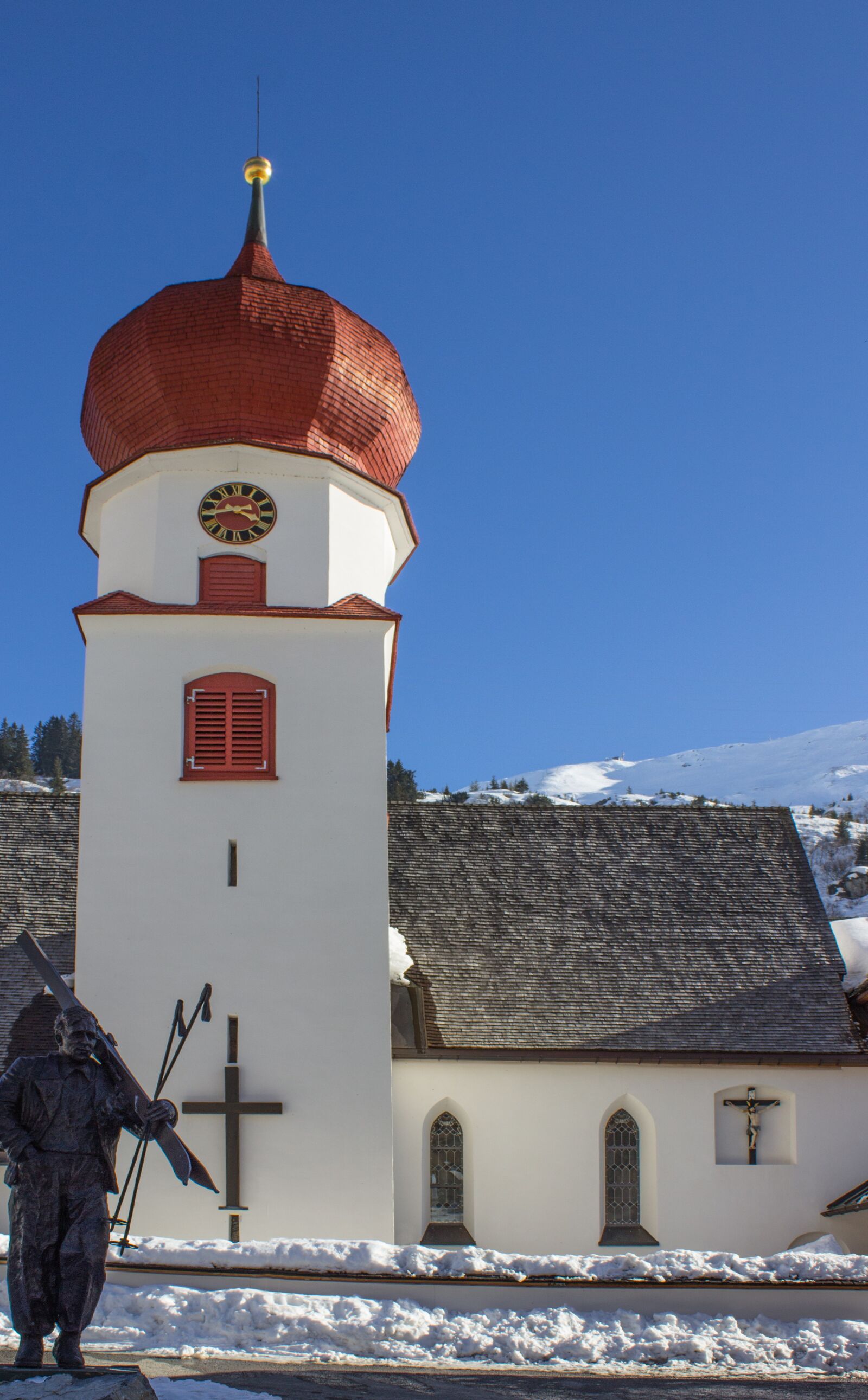Canon EOS 600D (Rebel EOS T3i / EOS Kiss X5) sample photo. Chapel, stuben arlberg, hannes photography