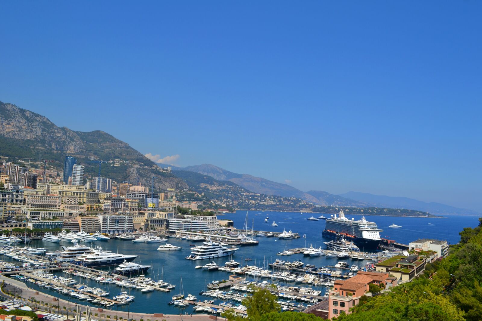 Nikon D3100 sample photo. Monaco, france, sea, mediterranean photography