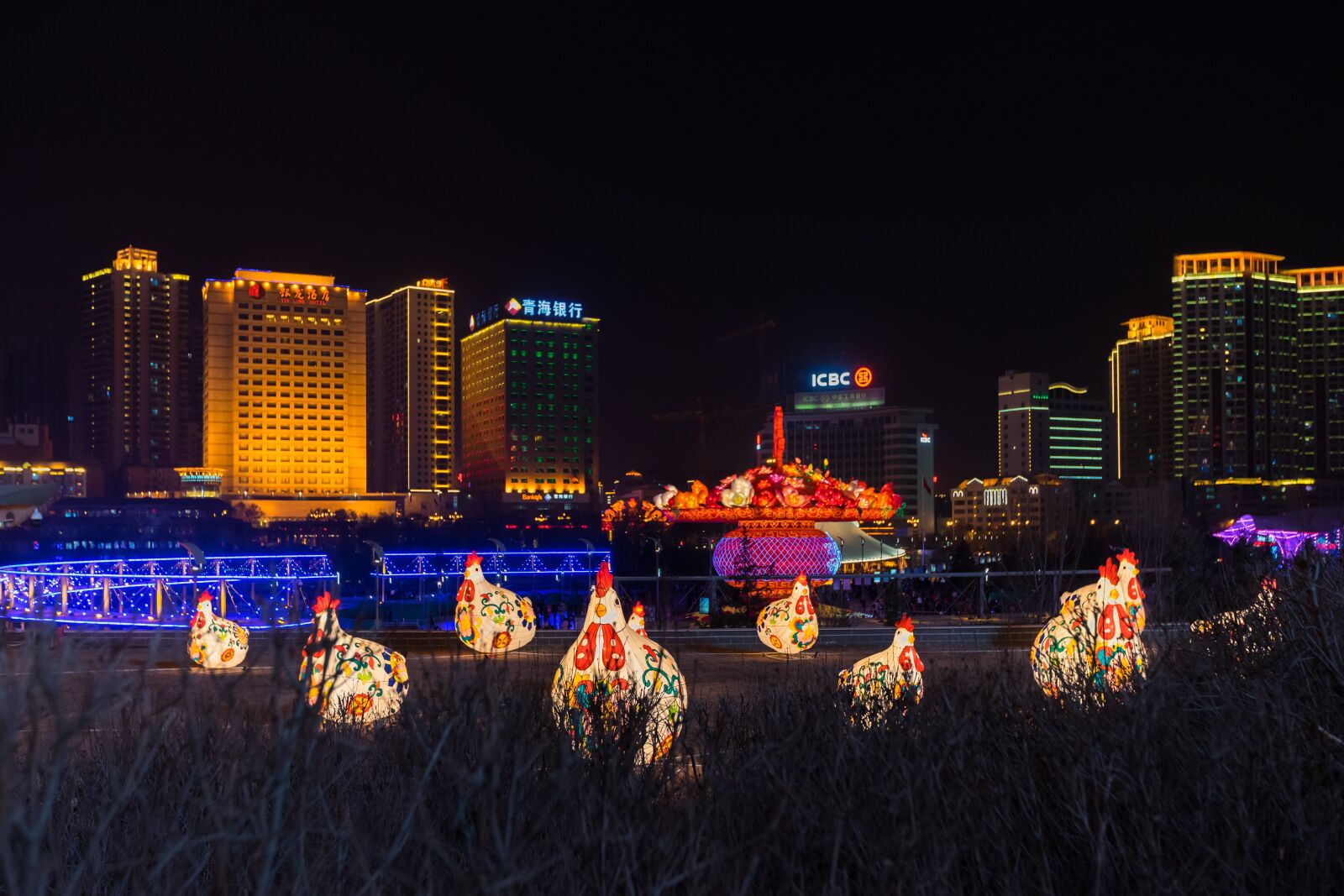 16-35mm F2.8 sample photo. Chinese new year, xining photography