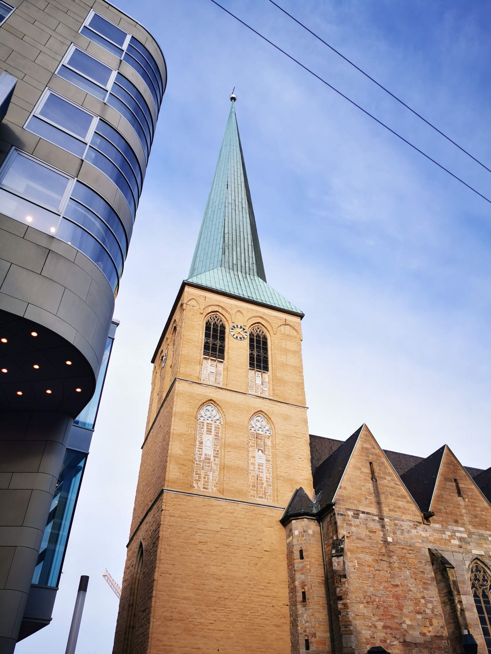 HUAWEI P30 Pro sample photo. Dortmund, ruhr area, church photography
