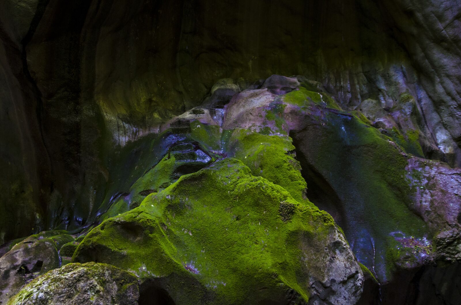 Nikon D7000 sample photo. Roche, lichen, landscape photography