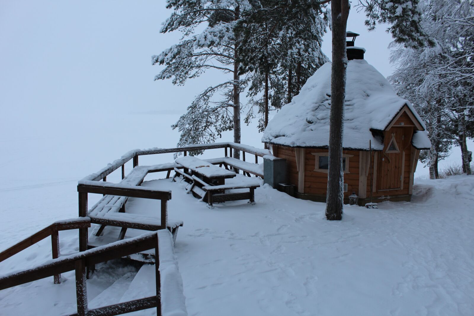 Canon EOS 1200D (EOS Rebel T5 / EOS Kiss X70 / EOS Hi) sample photo. Kôta, snow, finland photography