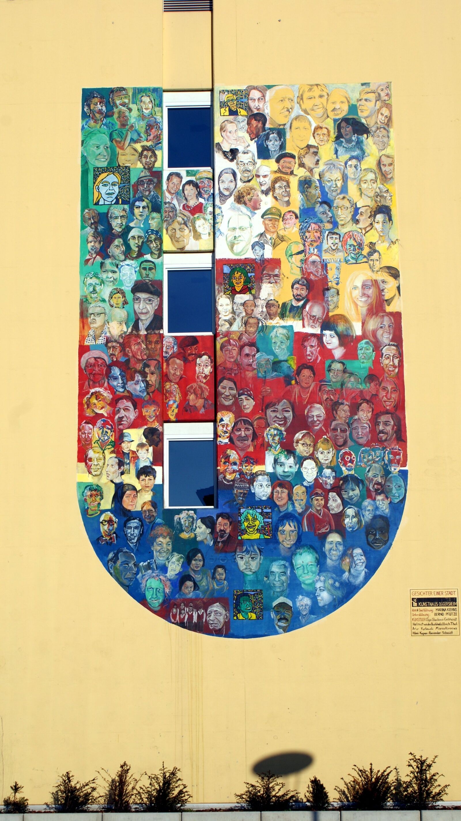 Sony Alpha DSLR-A200 sample photo. Mural, portrait, hauswand photography