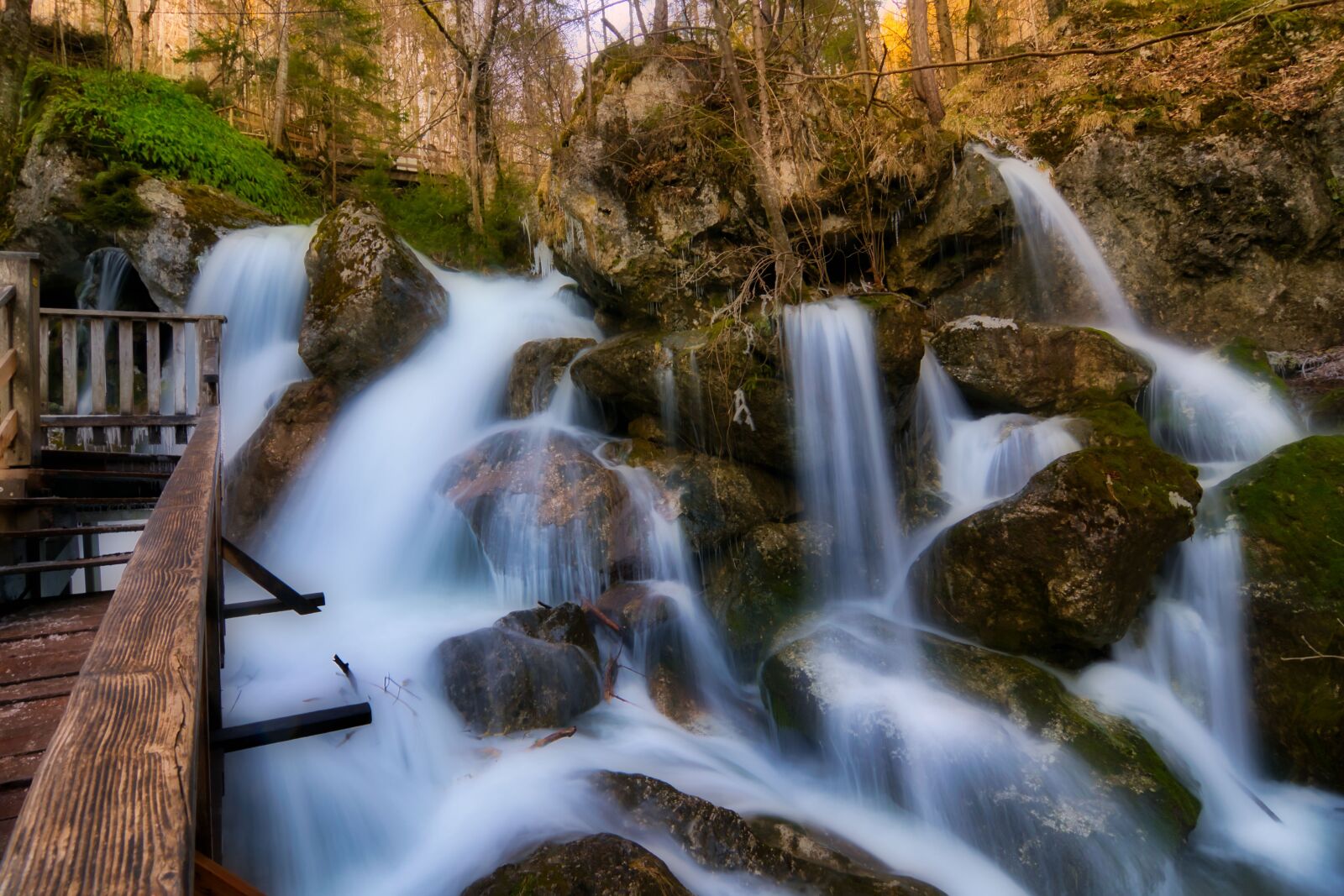 Nikon D5300 sample photo. Nature, creek, waterfalls photography