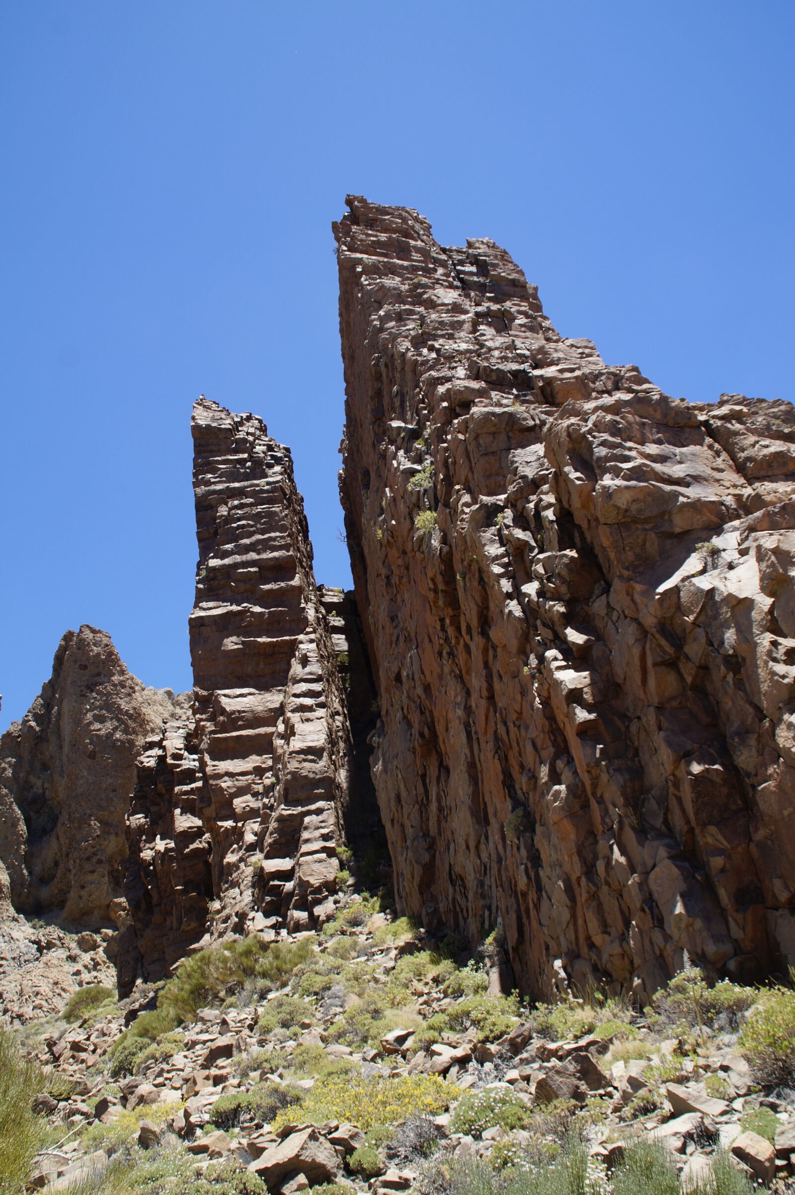 Sony SLT-A58 sample photo. Teide national park, national photography