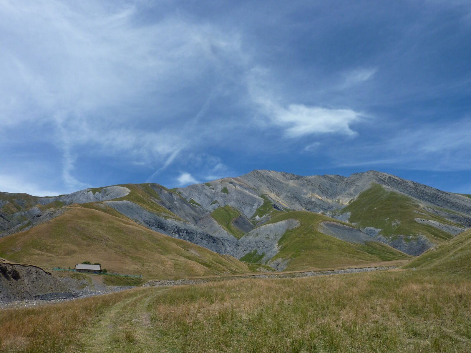 Panasonic DMC-TZ7 sample photo. Mountain, emparis, oisans photography