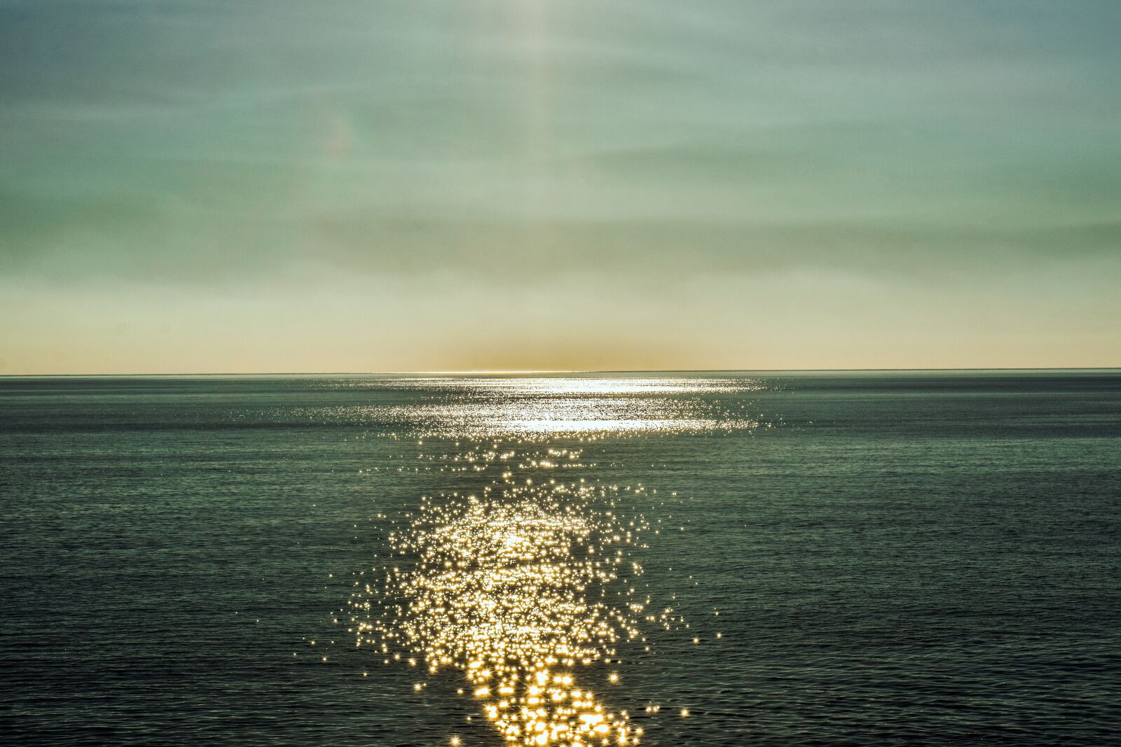 Nikon D3300 sample photo. Light path, sparkling, sea photography
