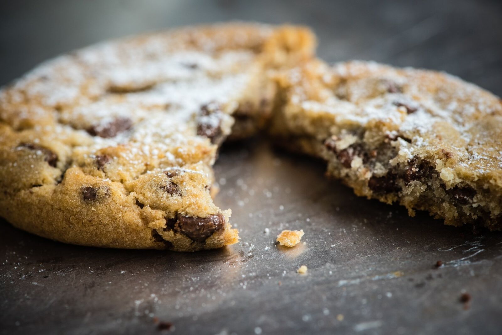 Nikon D750 sample photo. Cookie, lighter cookie, pastries photography