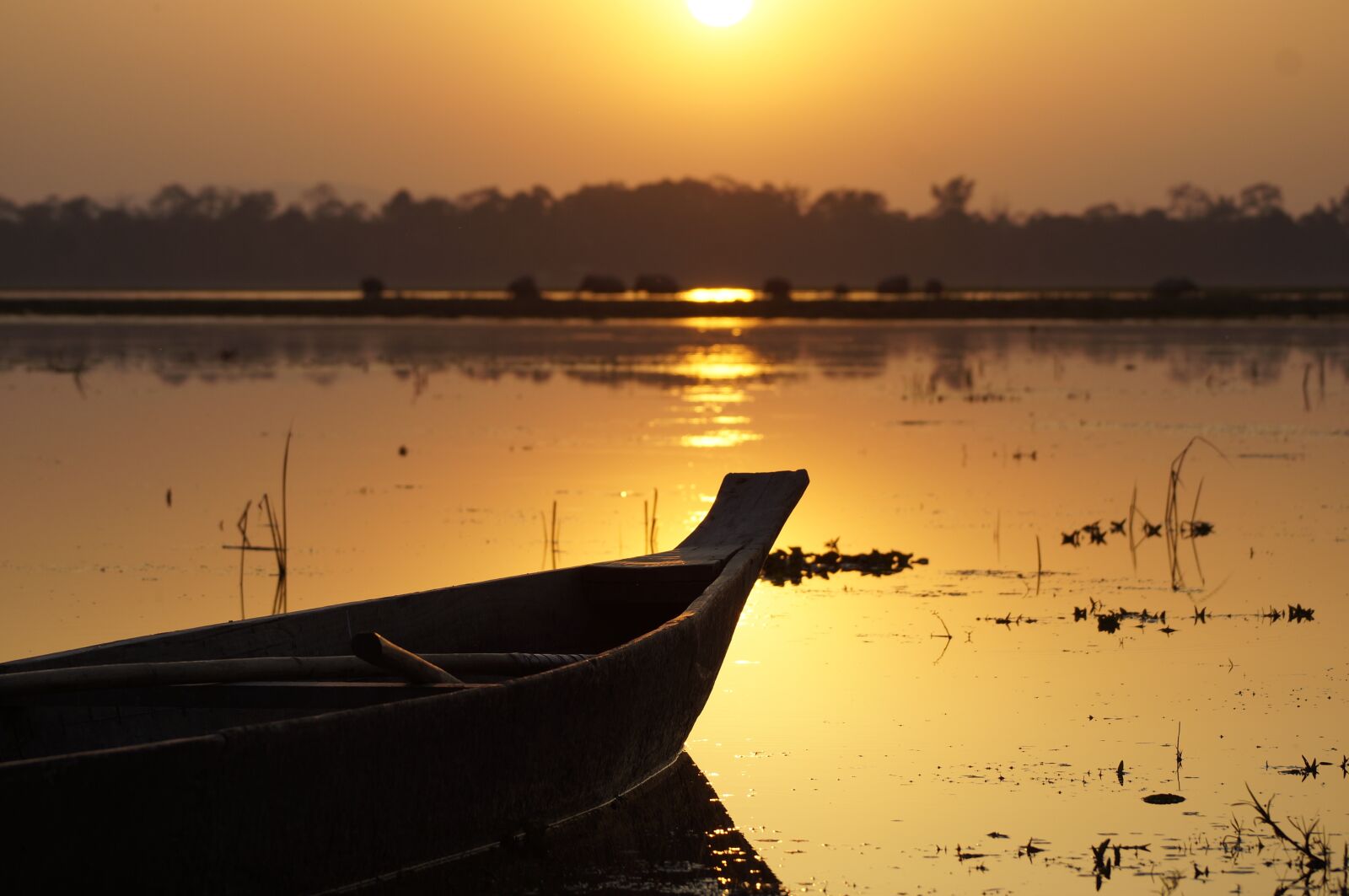 Sony SLT-A57 sample photo. Boat, sunset, nature photography