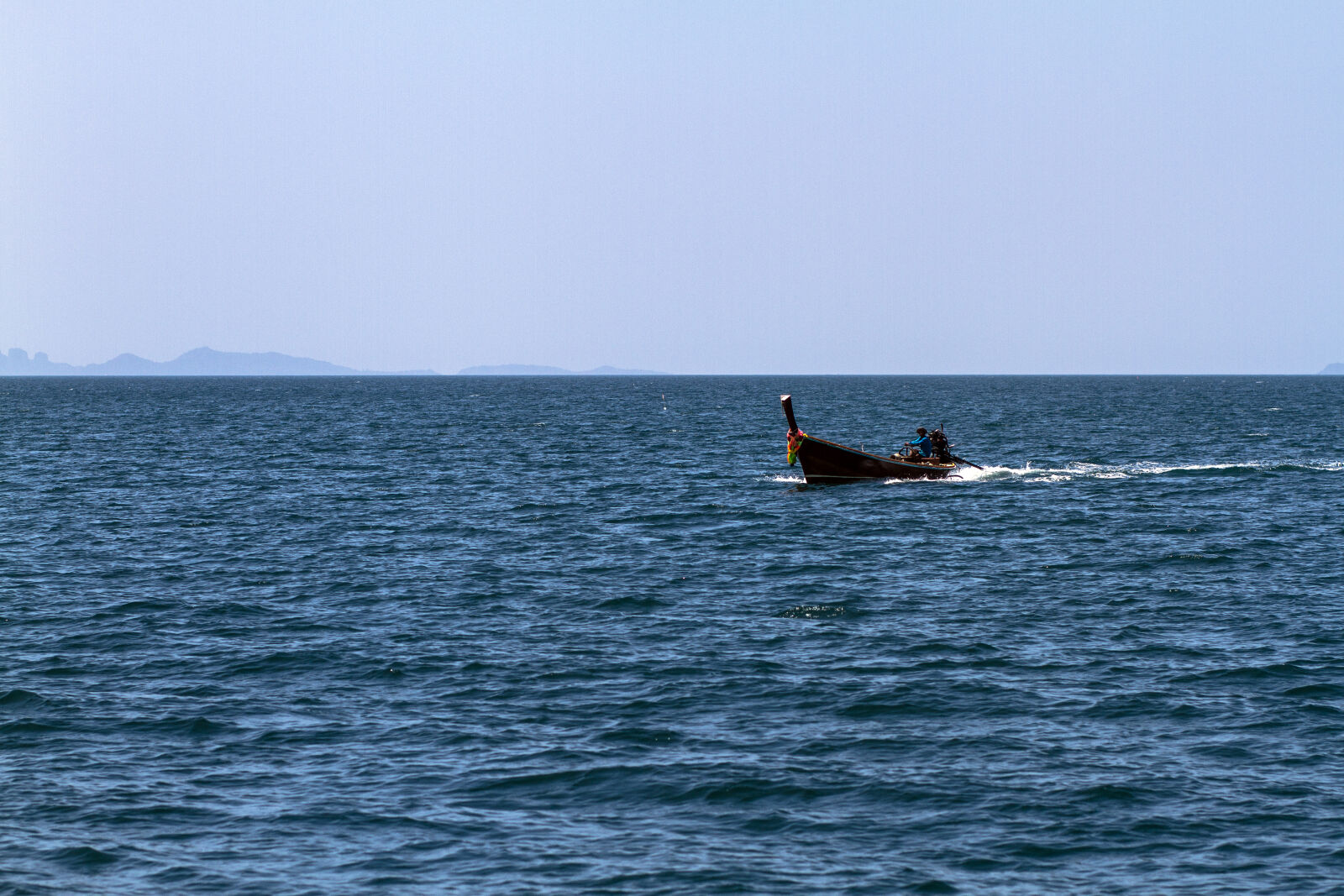 Canon EF 85mm F1.8 USM sample photo. Boat, sea, thailand photography