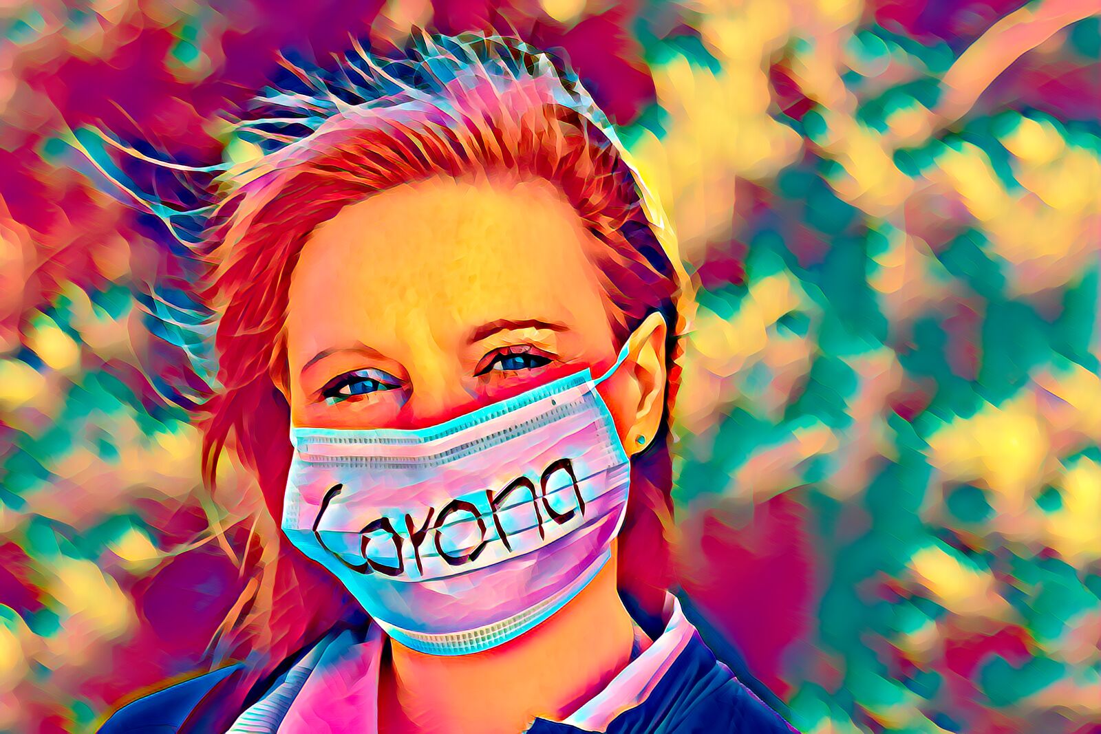 Canon EOS 90D sample photo. Mask, corona, word photography