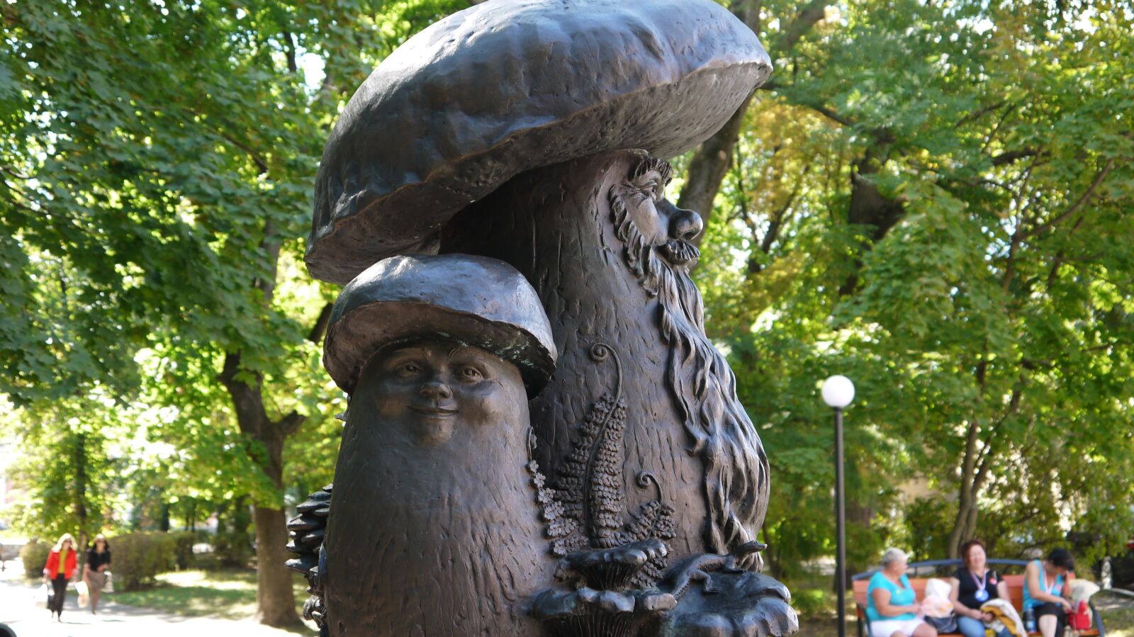 Panasonic Lumix DMC-GF3 sample photo. Ryazan, russia, mushrooms photography