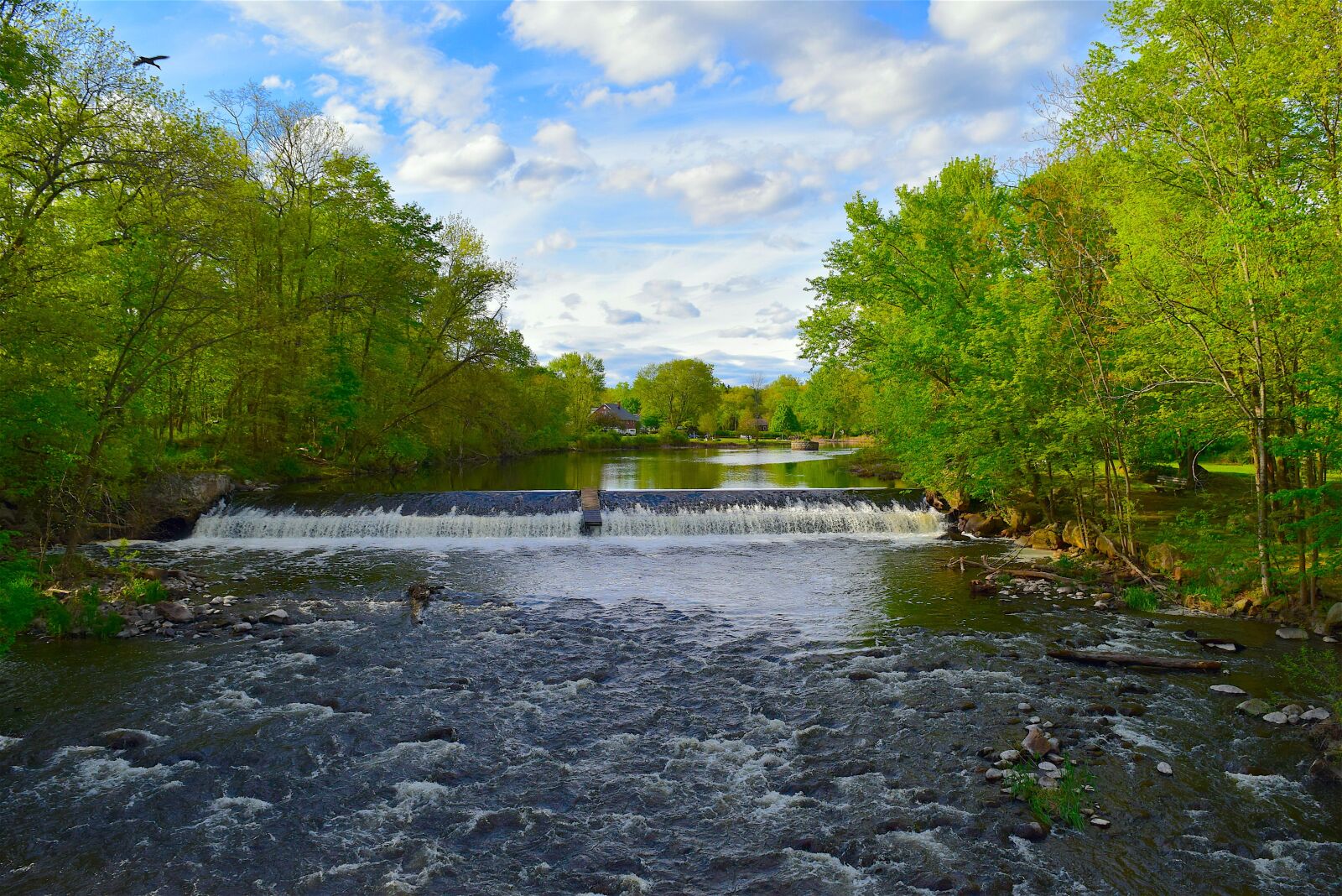 Nikon D3300 sample photo. River, water, sky photography