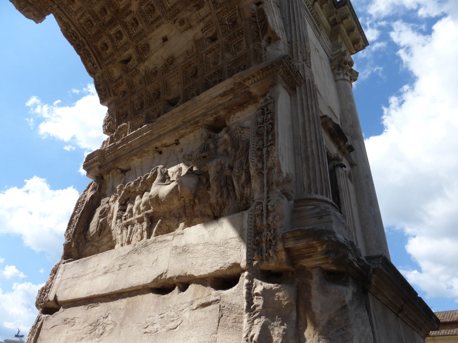 Panasonic Lumix DMC-ZS25 (Lumix DMC-TZ35) sample photo. Italy, rome, forum photography