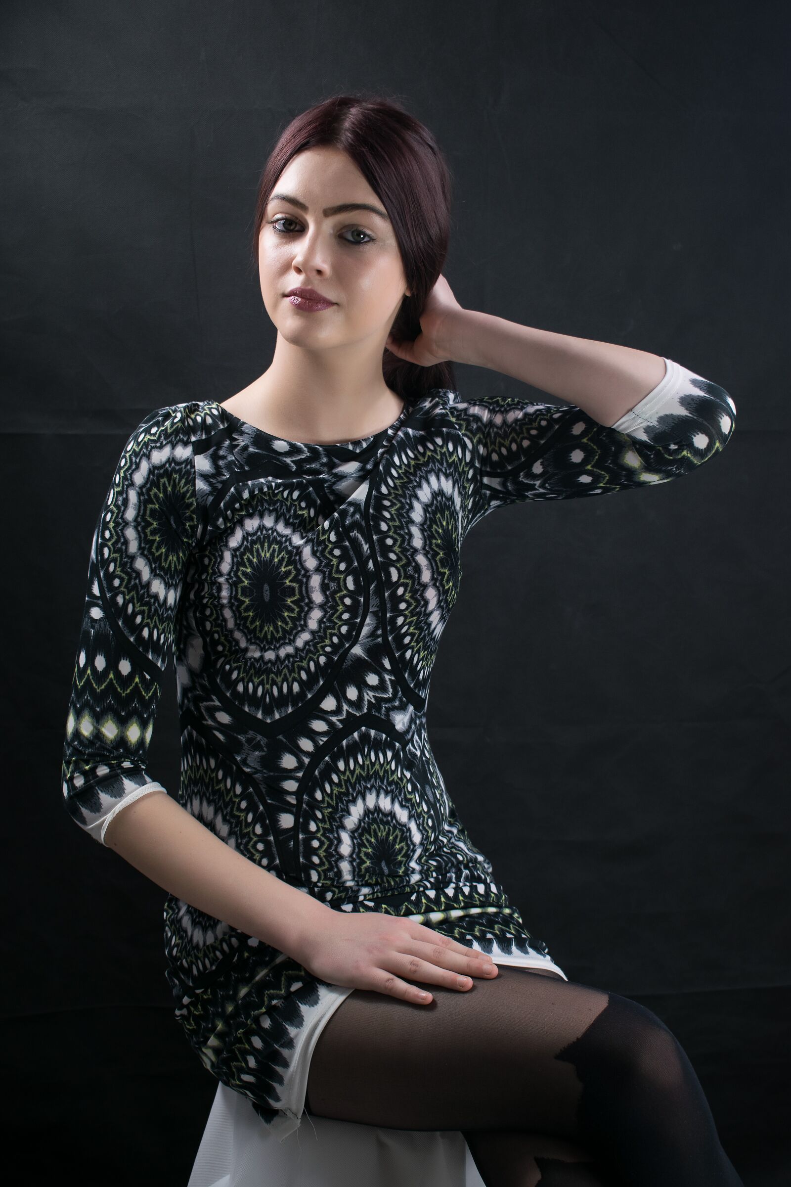 Nikon D5300 sample photo. Fashion, woman, beautiful photography