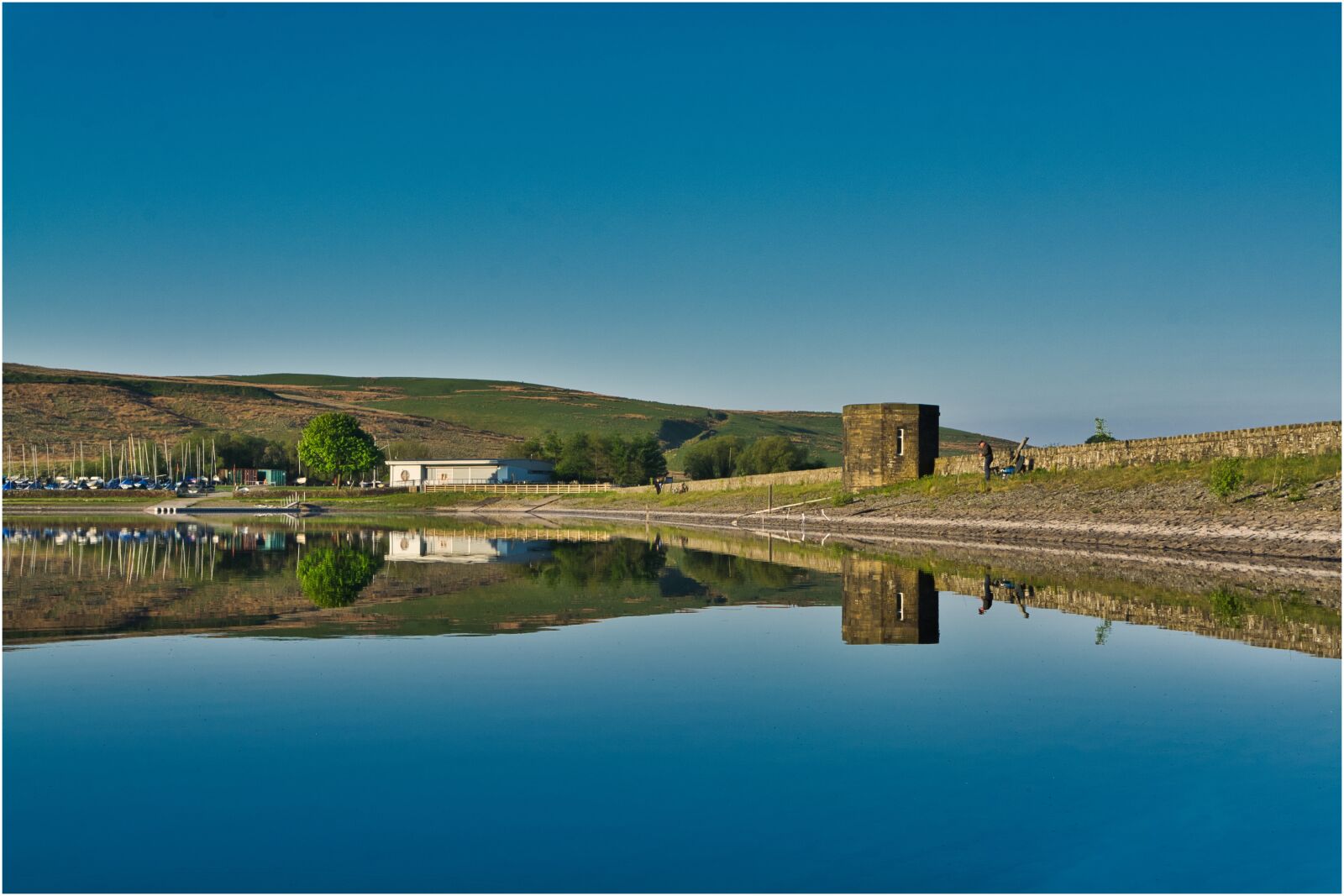 Nikon D7100 sample photo. Water, reservoir burnley, lake photography