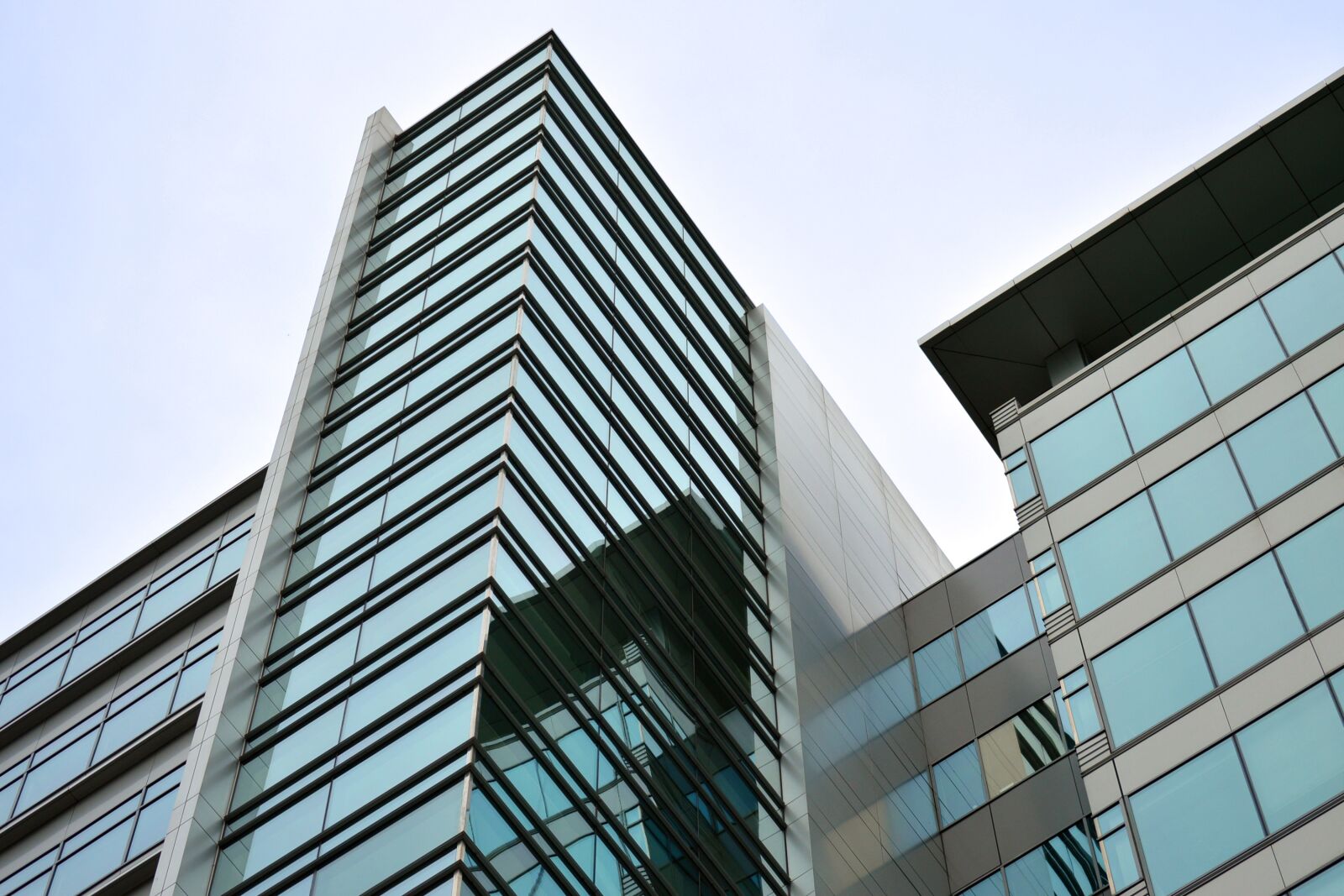 Nikon D3200 sample photo. Business, center, exterior photography
