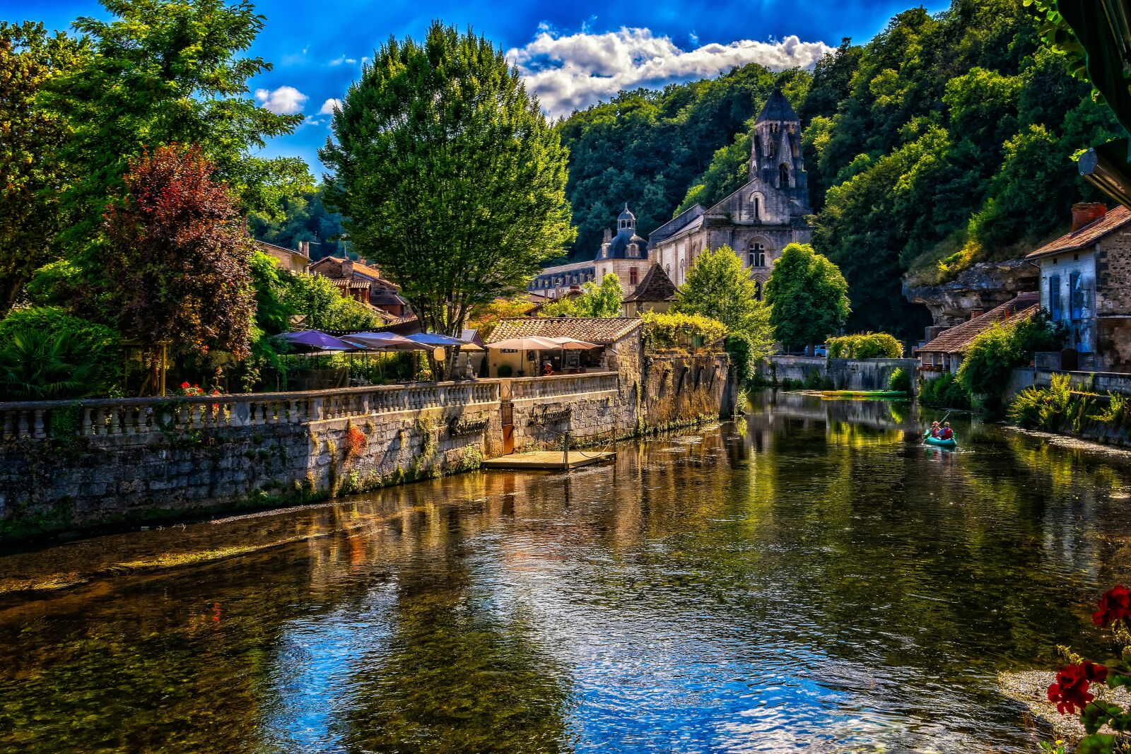 Nikon D3300 sample photo. River, idyll, city photography