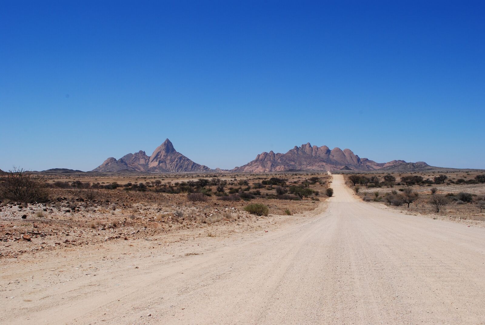 Nikon D3000 sample photo. Namibia, africa, mountain photography
