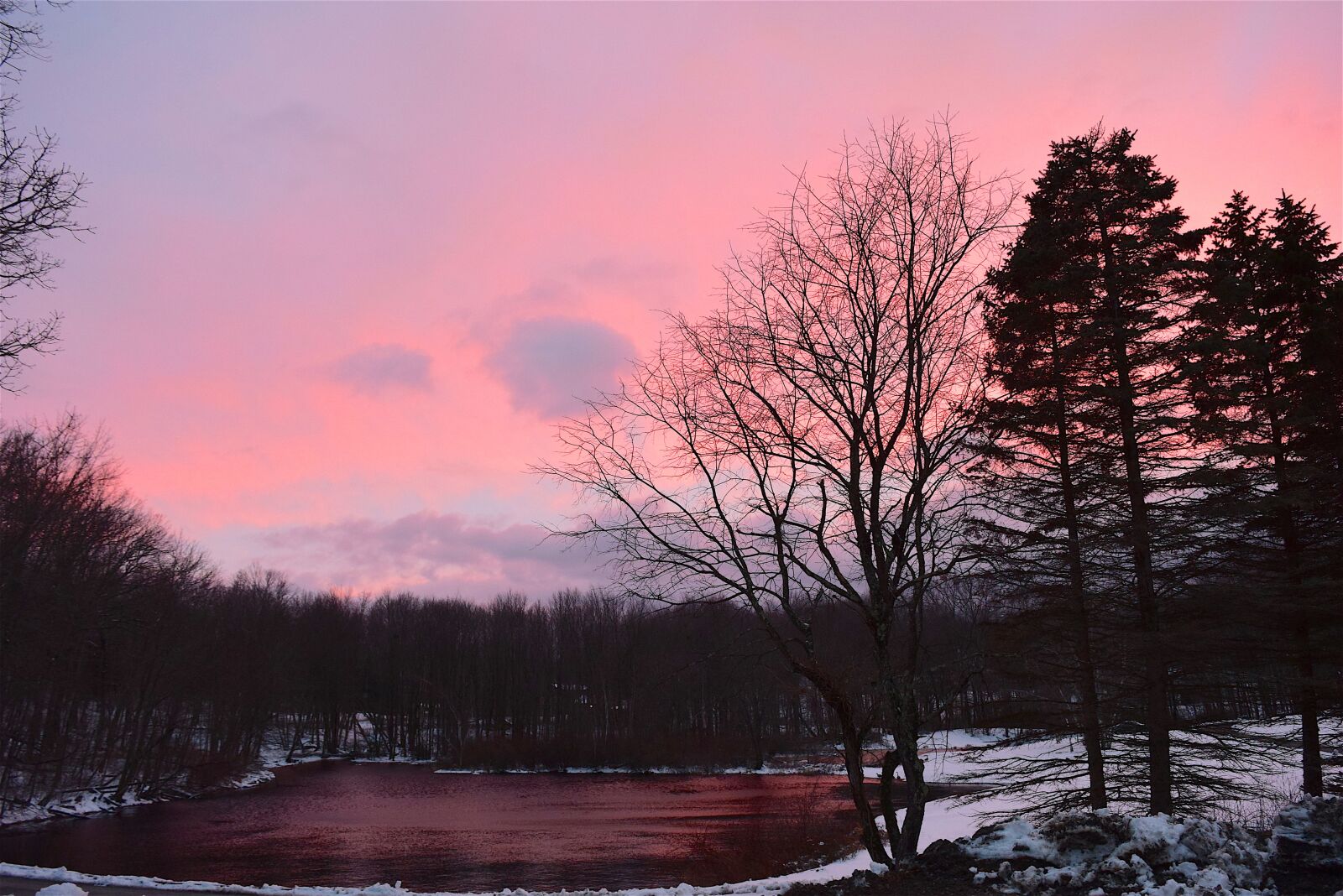 Nikon D3300 sample photo. Sunset, sky, pink photography
