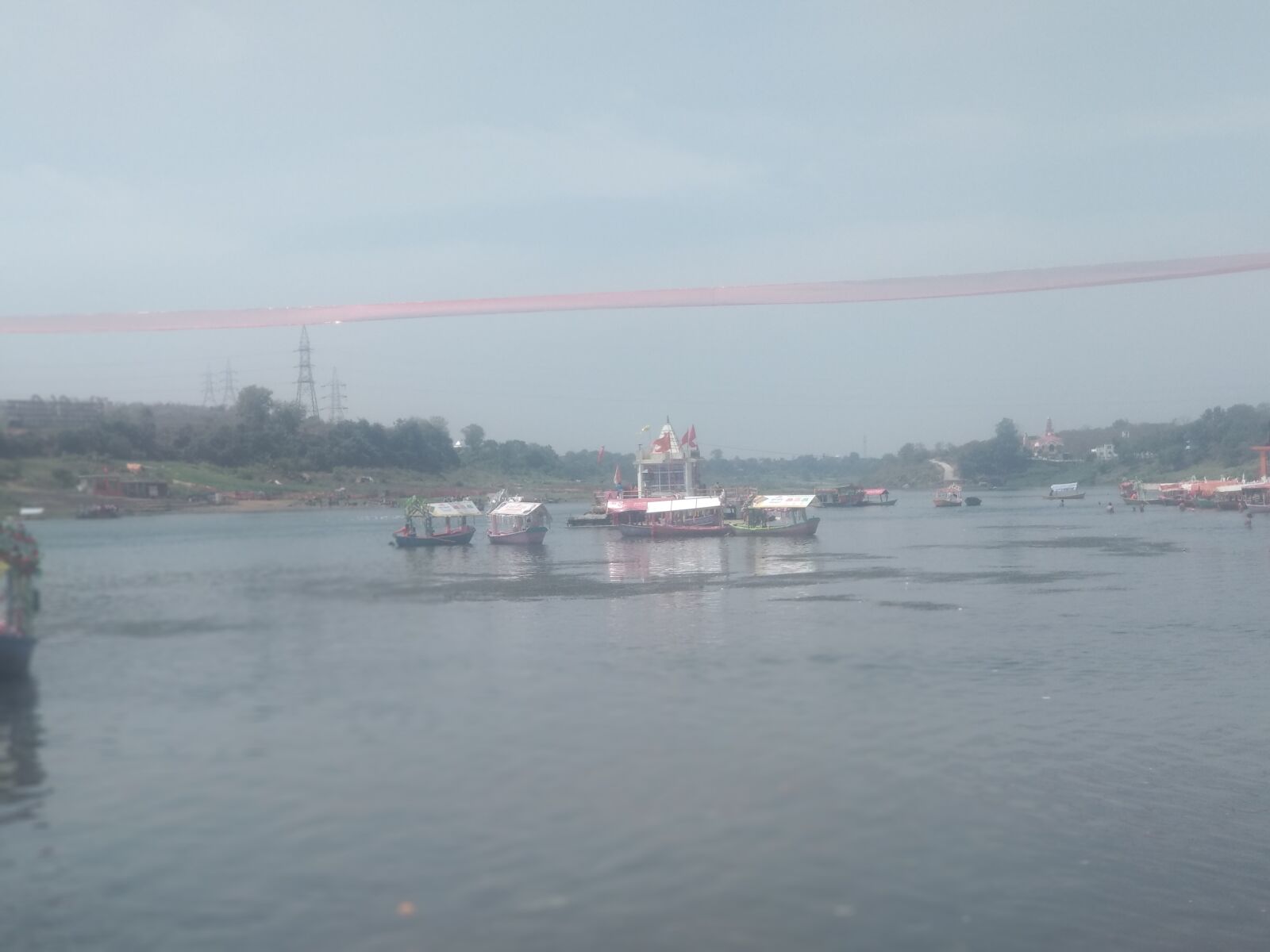 Xiaomi Mi A1 sample photo. River, holy river, narmda photography