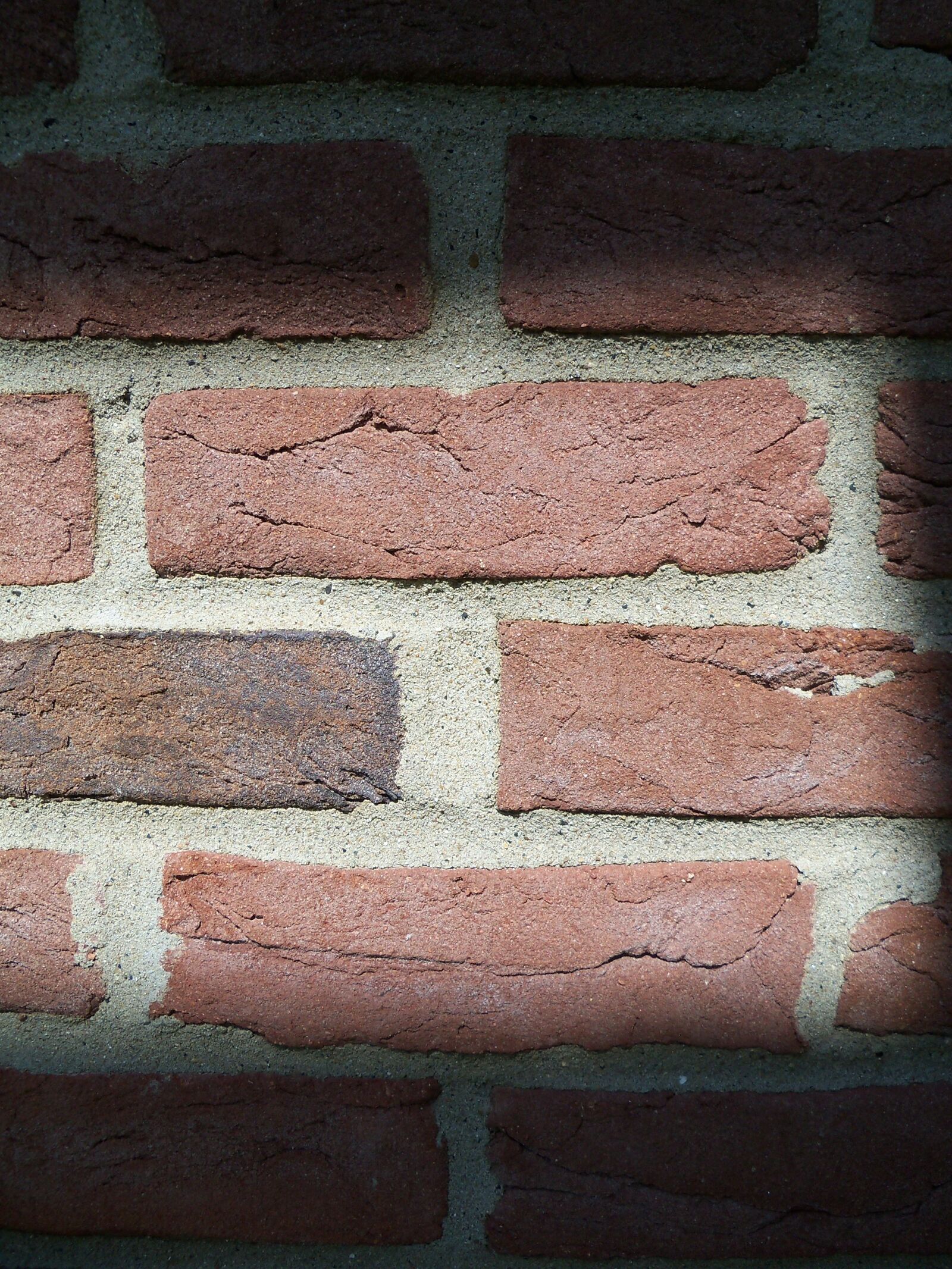 Kodak EasyShare Z915 sample photo. Brick, shadow, wall photography